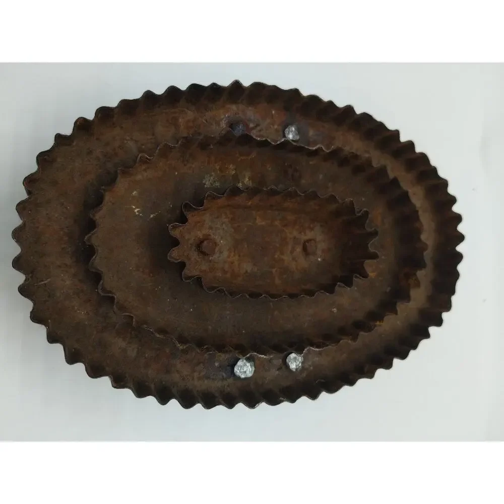 Reform Curry Comb New York Stamping Co. - Pat. May 19 1896 Horse Equestrian